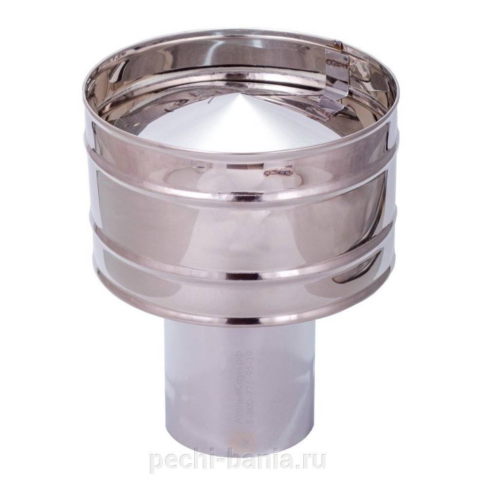 Искрогаситель на трубу: виды, на печную трубу для бани, как сделать пламегаситель для котельной своими руками