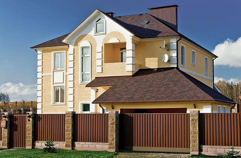 Выбираем въездные ворота для загородного дома — пошаговый алгоритм от гк «алютех»
