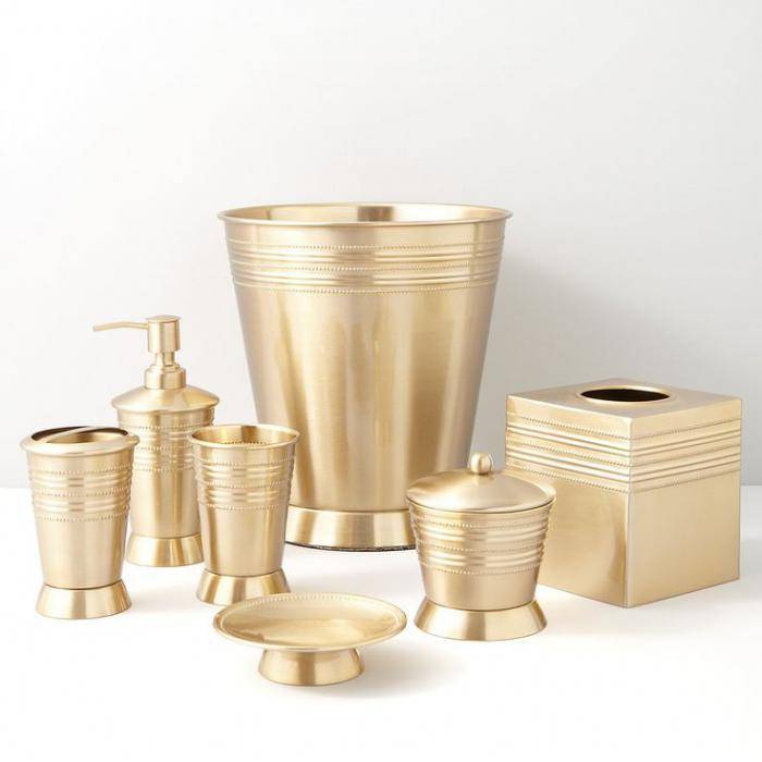 Аксессуары для ванной комнаты и туалета: 5 советов по выбору