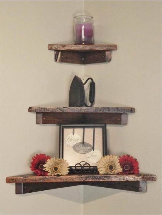 Полки на стену своими руками: изготавливаем по пошаговой инструкции