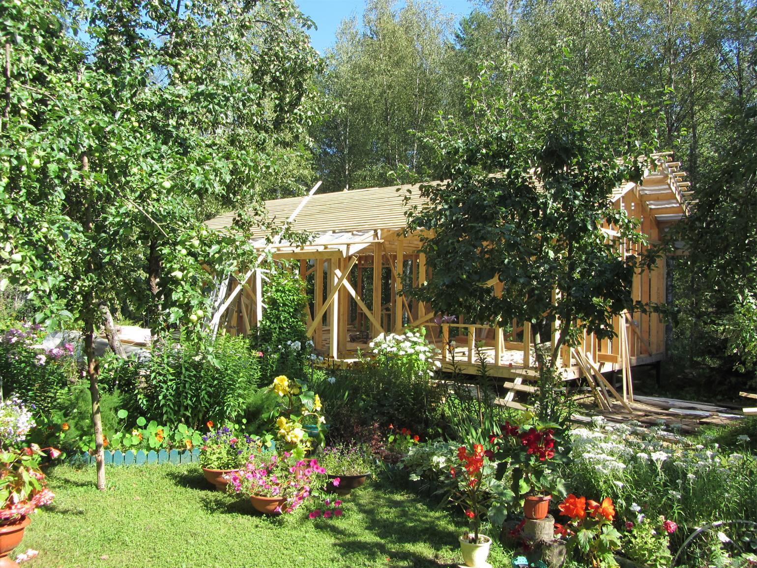 Из чего лучше строить дом?