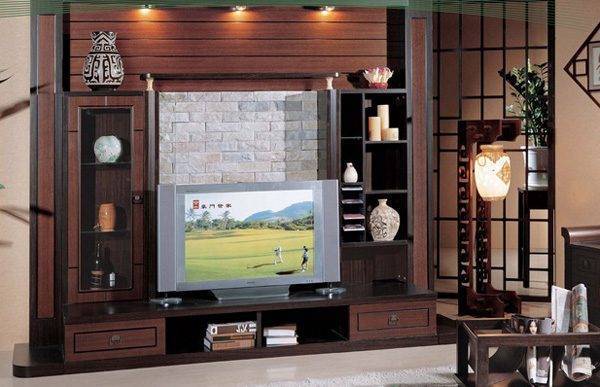 70 современных стенок-горок в гостиную: новинки с фото