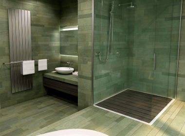 Как выкладывать плитку в ванной? С какого места надо начинать?