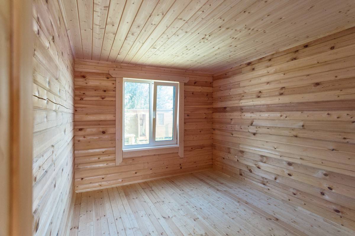 Как делать перегородки в деревянном доме