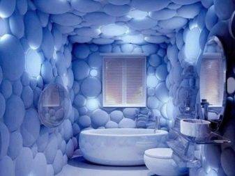 Влагостойкие стеновые панели под кафель – особенности материала и работ с ним