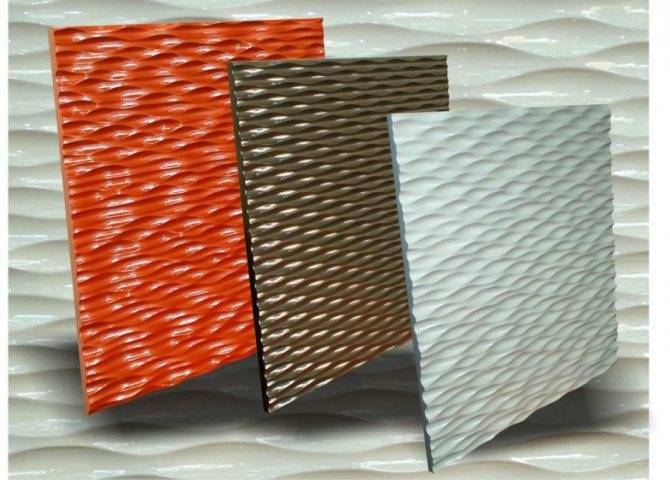 Стеновые панели для внутренней отделки - (30+ фото), виды, идеи