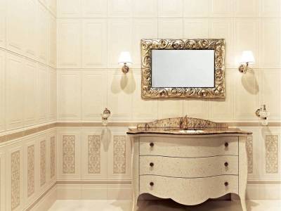 Влагостойкие стеновые панели под кафель – особенности материала и работ с ним