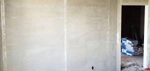 Штукатурка стен из газобетона внутри помещения: технология, пошаговая инструкция