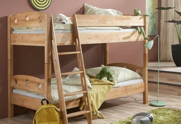 Как сделать двухъярусную кровать своими руками из дерева: чертежи и пошаговая инструкция