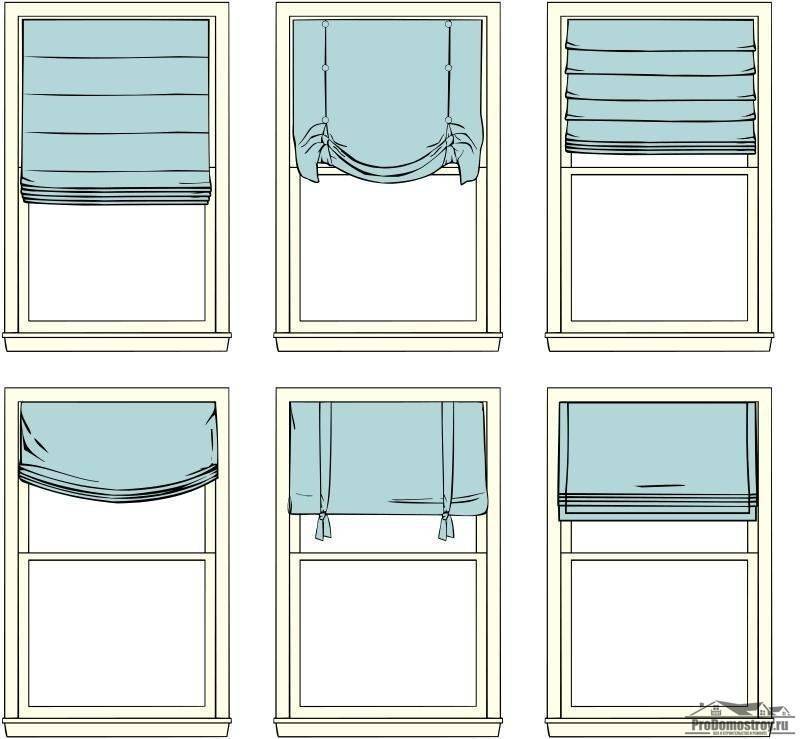 Римские шторы своими руками: преимущества изделия, необходимые материалы, пошаговая инструкция