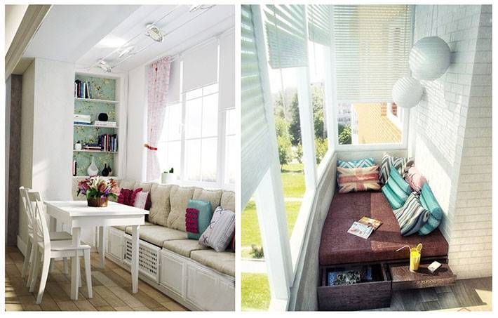 Балкон в стиле прованс: советы по оформлению и отделки с фото дизайном