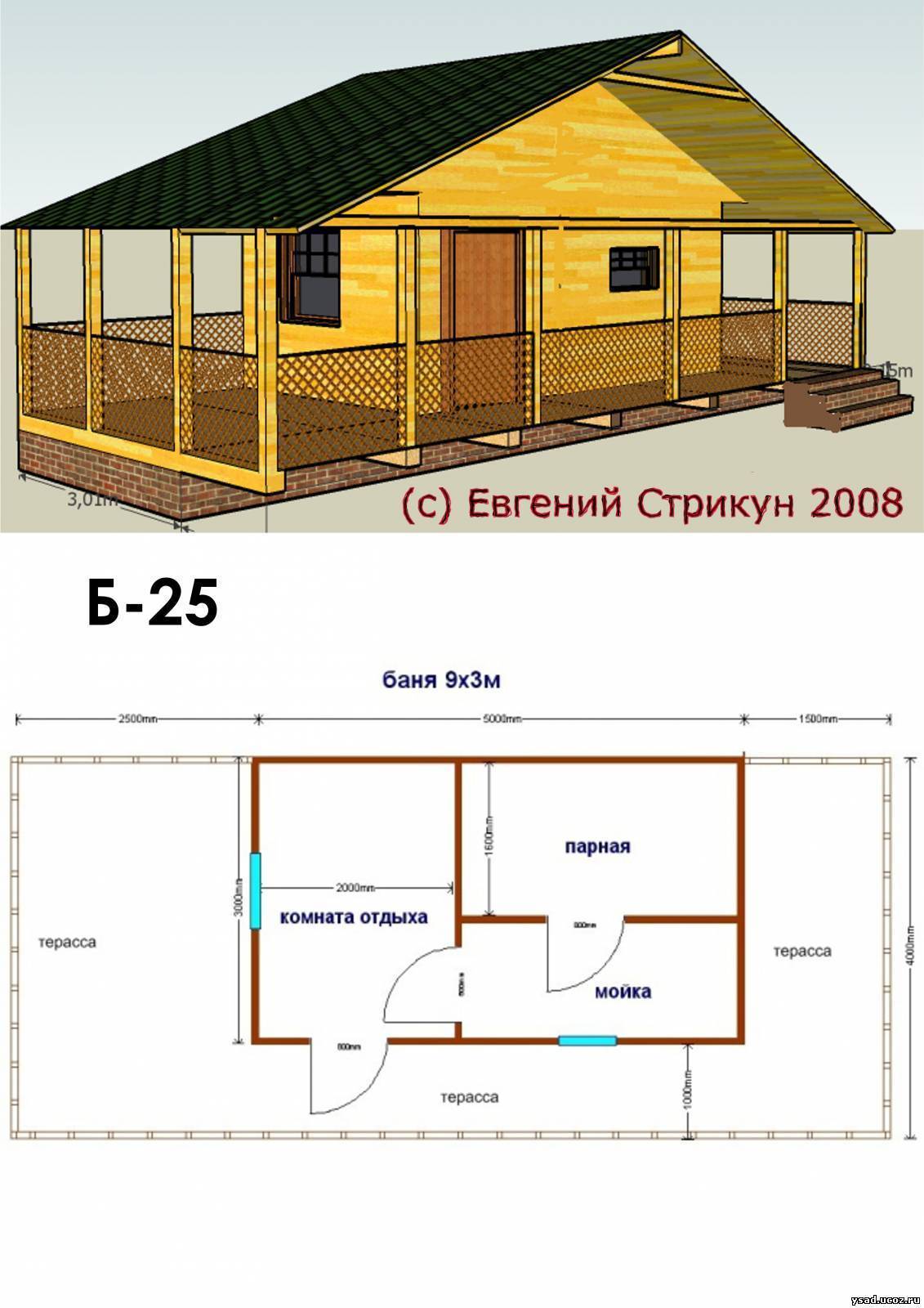 Как построить сауну своими руками на даче ? заходите ✔