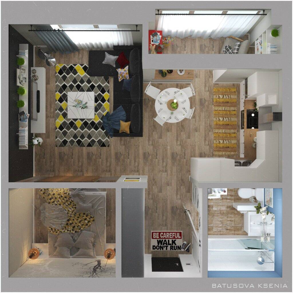 Как на законных основаниях переделать однокомнатную квартиру в двухкомнатную - building online