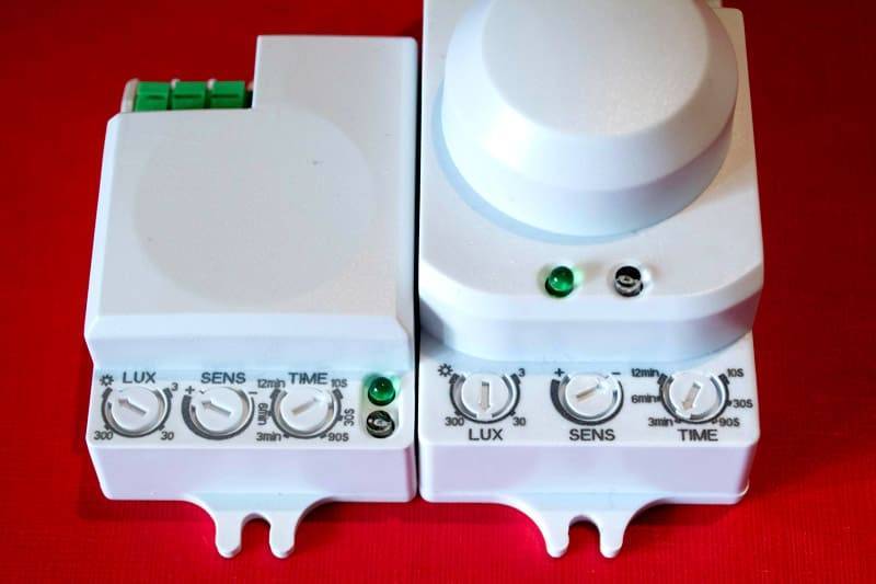 Датчик движения для включения света: устройство + принцип работы