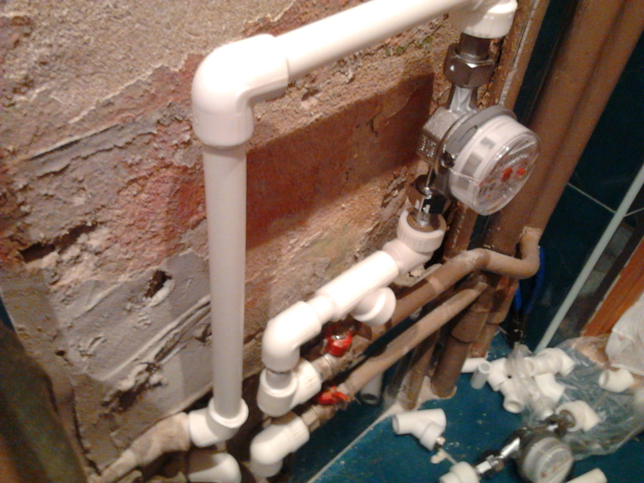 Монтаж водопровода из полипропиленовых труб: прокладка трубопроводов, как монтировать, разводка водоснабжения своими руками, инструкция