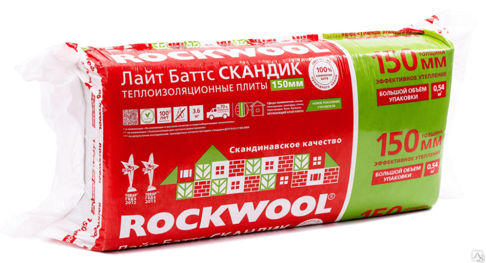 Все об утеплителе rockwool