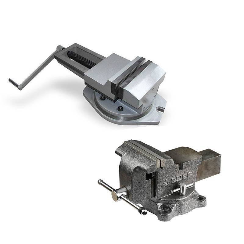 Какие тиски лучше: чугунные или стальные — топ-11 лучших моделей | file-don.ru