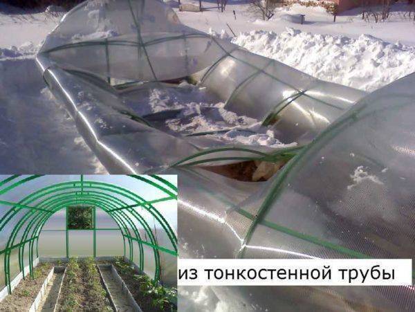 Как сделать теплицу из поликарбоната своими руками