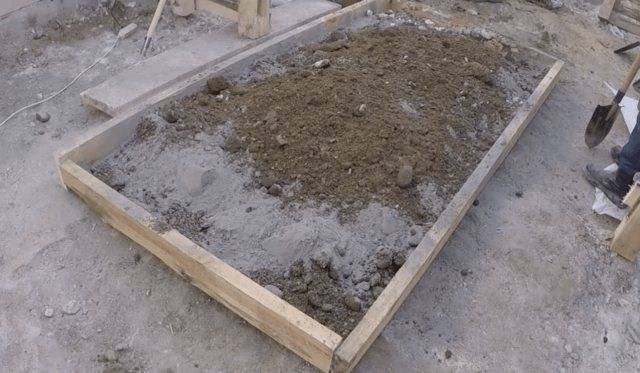 Какой марки бетон нужен для ленточного фундамента: самостоятельное приготовление с расчетами на калькуляторе