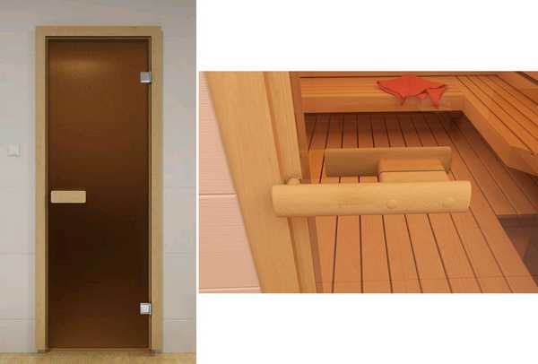 Дверь в парную: выбираем из готовых вариантов или делаем своими руками