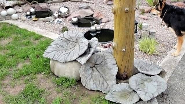 Идеи оформления сада с помощью камней