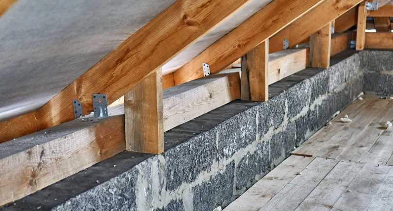 Стропильная система односкатной крыши: особенности и калькулятор