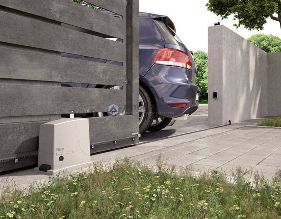 Как сделать автоматические ворота с дистанционным открытием: чертежи, схема