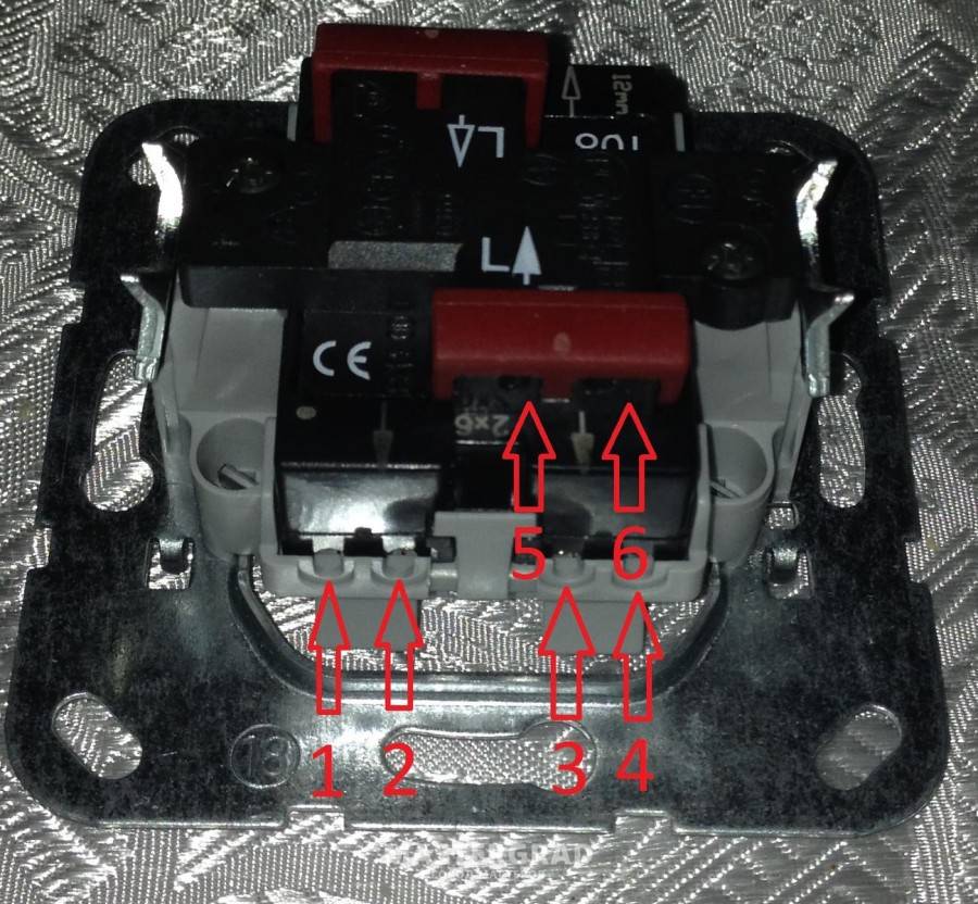 Как подключить выключатель: используем схемы