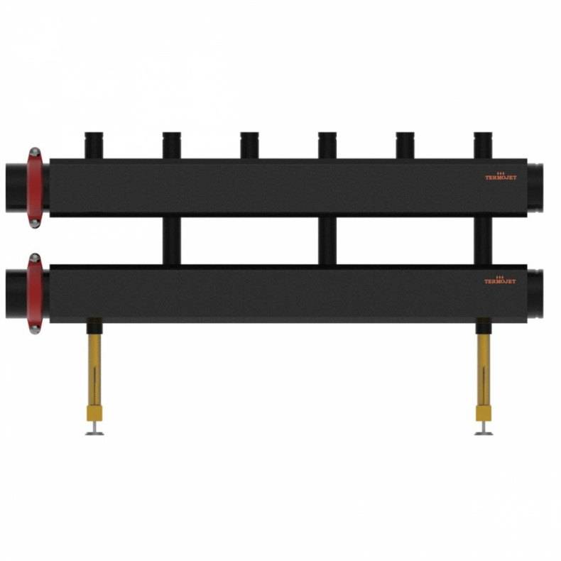 Гидрострелка для отопления - установка