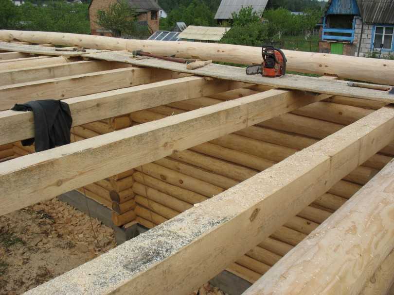 Стропильная система односкатной крыши: особенности и калькулятор