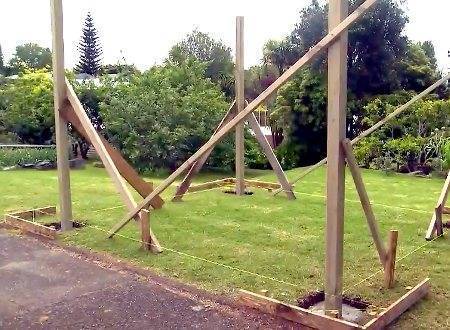 Навес для машины на дачу: сравнительный обзор технологий строительства + пошаговые инструкции