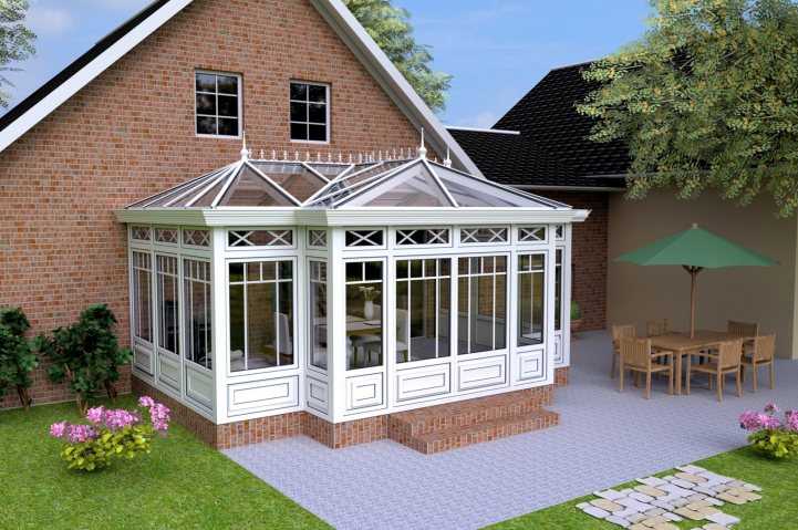 Как обустроить зимний сад в частном доме — раскрываем все нюансы