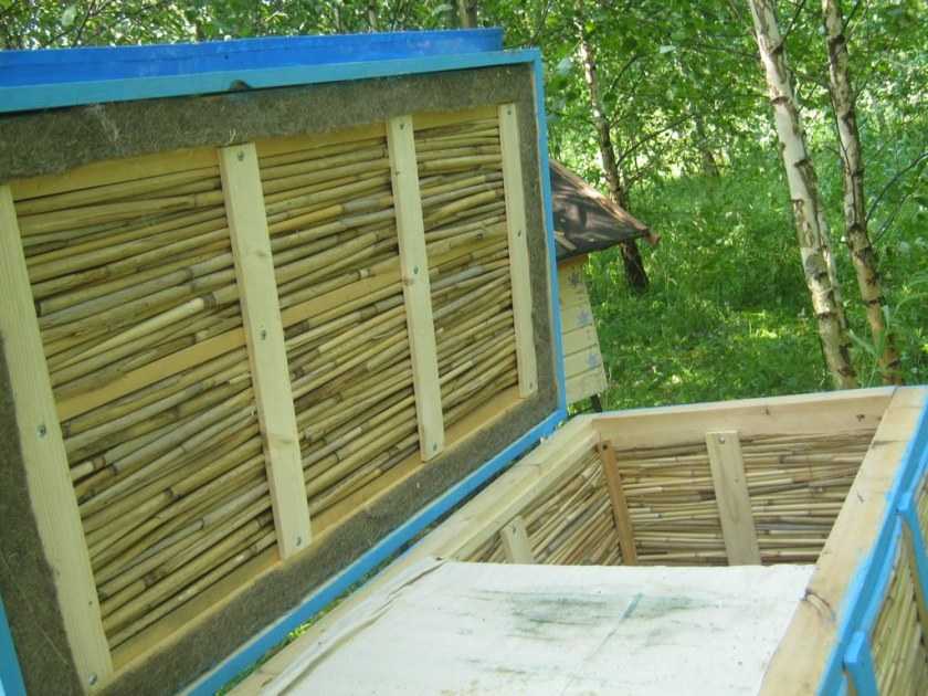 Как самостоятельно изготовить пчелиный улей: используем чертежи