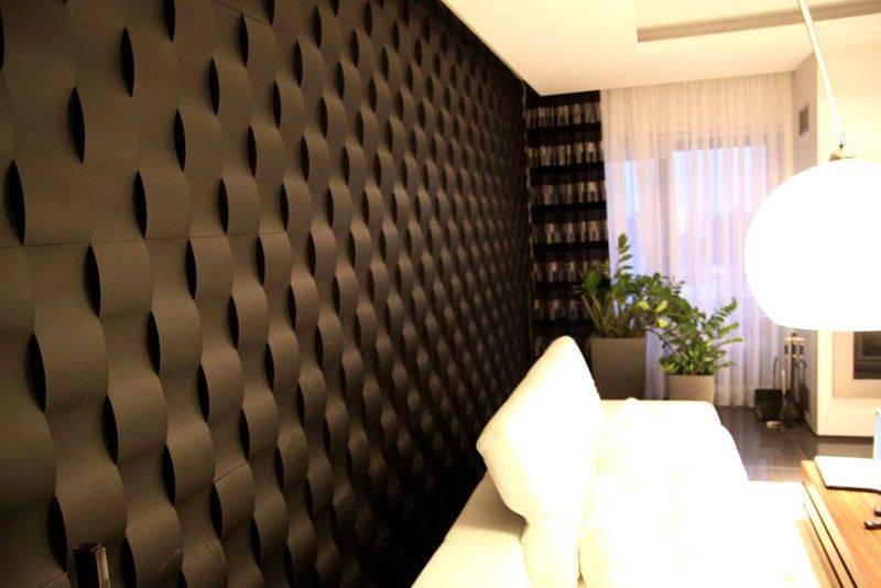 Декоративные панели для внутренней отделки стен: пошаговая инструкция