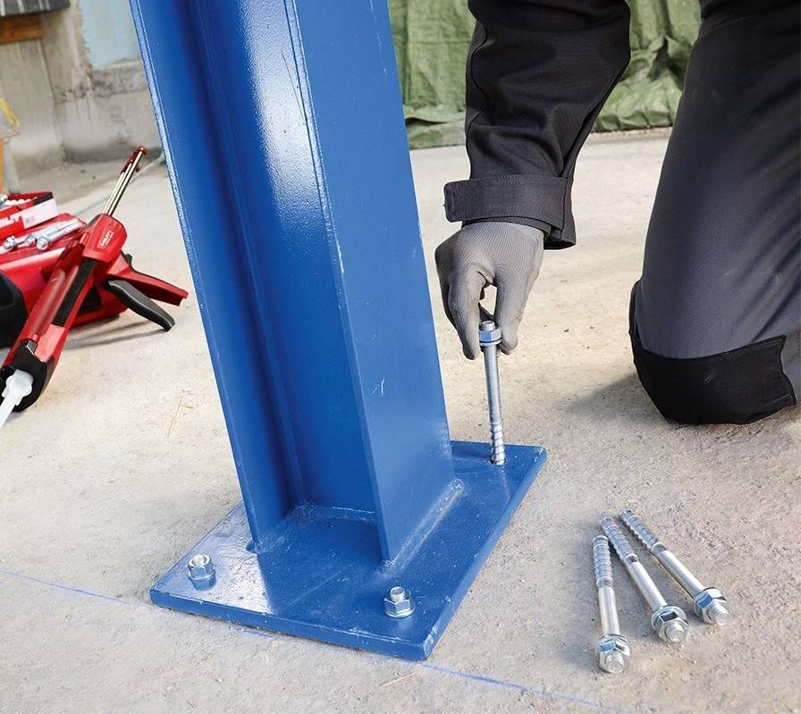 Химический анкер: назначение, разновидности, где можно купить и стоимость