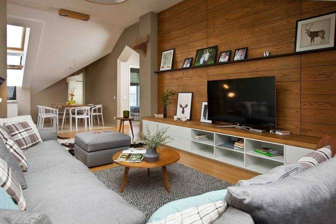 Дерево на стене своими руками: фото дизайнов, процесс отделки