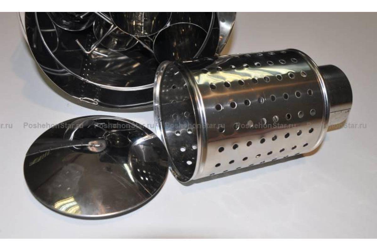 Искрогаситель на дымоход своими руками: как сделать и установить