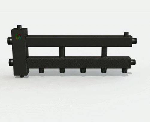 Гидрострелка для отопления - установка