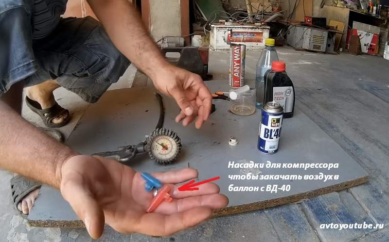 WD-40 своими руками за 5 минут и 100 рублей – проще не бывает