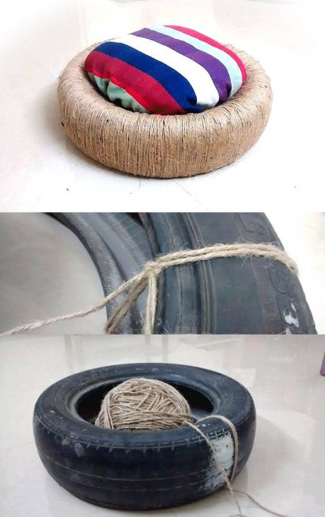 Поделки из шин своими руками - красивые, функциональные и практичные поделки из автомобильных покрышек (видео + 50 фото)