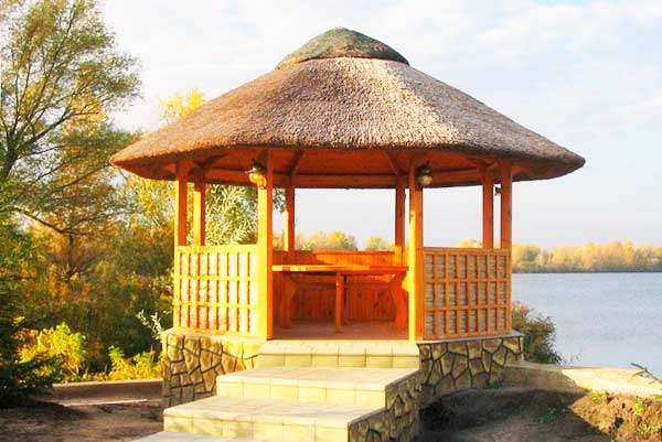 Крыша из камыша своими руками: как заготовить материал и сделать все самостоятельно