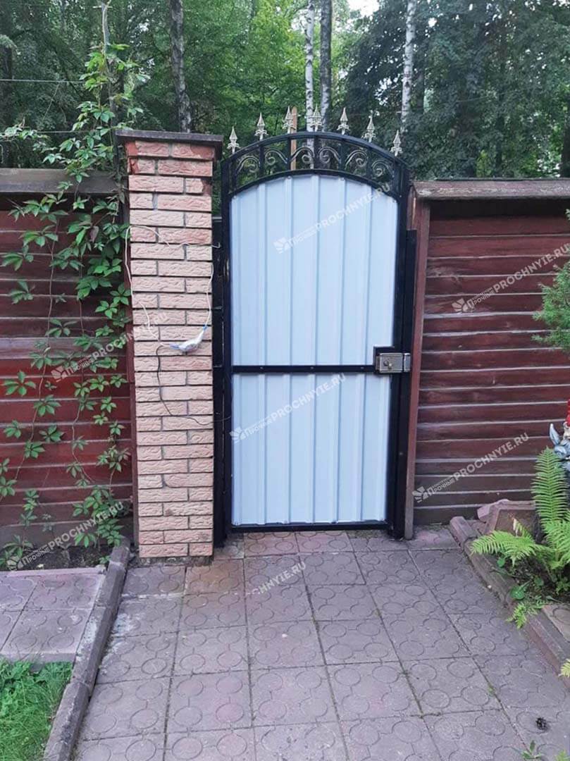 Как сделать калитку своими руками: пошаговое описание постройки простых и автоматических калиток (50 фото + видео)