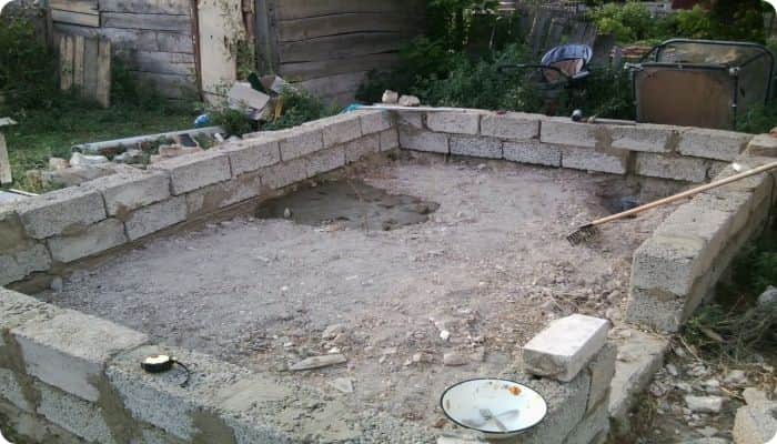 Пошаговая инструкция по кладке керамзитобетонных блоков своими руками