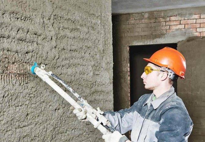 Сколько ингредиентов нужно для штукатурки стен — онлайн калькулятор, позволяющий точно знать пропорции