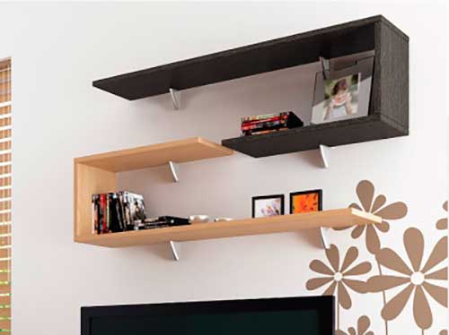 Полки на стену своими руками: изготавливаем по пошаговой инструкции