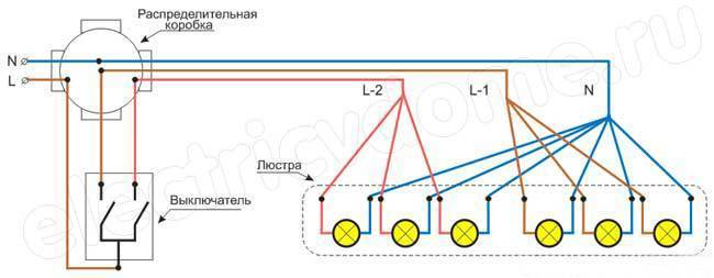 Подключение люстры к выключателю: инструкции и полезные советы
