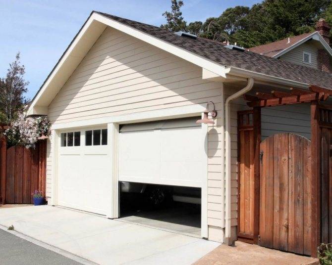 Из какого материла дешевле построить гараж?