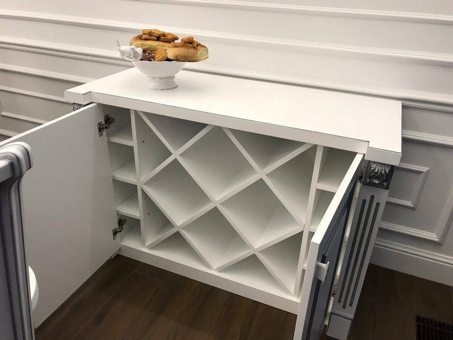 Бутылочница для кухни: виды, способы крепления, самостоятельная установка
