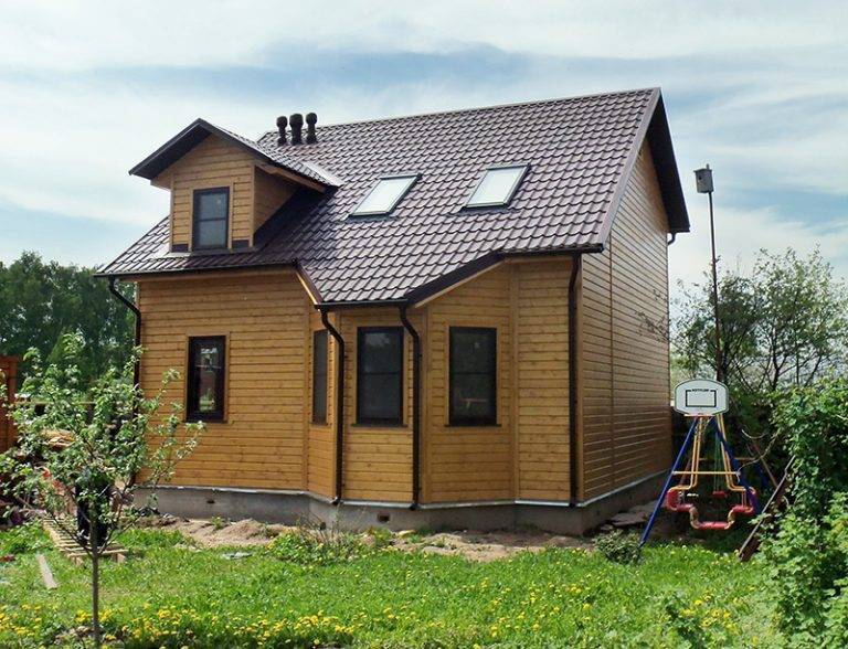 Выбираем кровельный материал