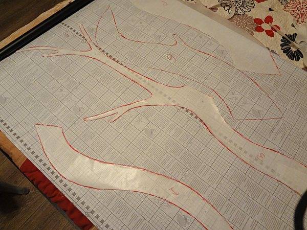 Дерево на стене своими руками: фото дизайнов, процесс отделки